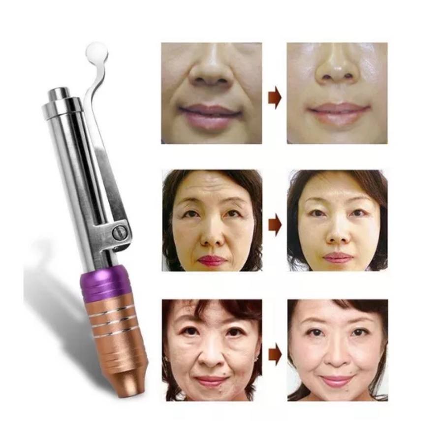 2023 New injector 3d wireless skin booster injeksi serum mesogun alat kecantikan injeksi serum pressure mesotheraphy needle100% Ori garansi toko