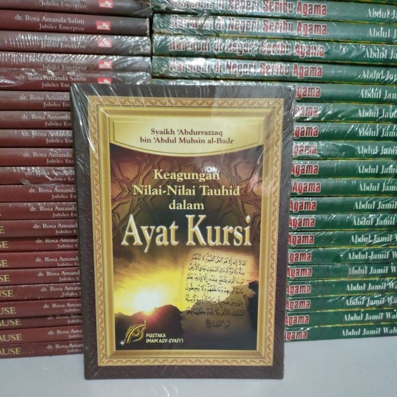 Buku Original - Buku Keagungan Nilai-nilai Tauhid Dalam Ayat Kursi