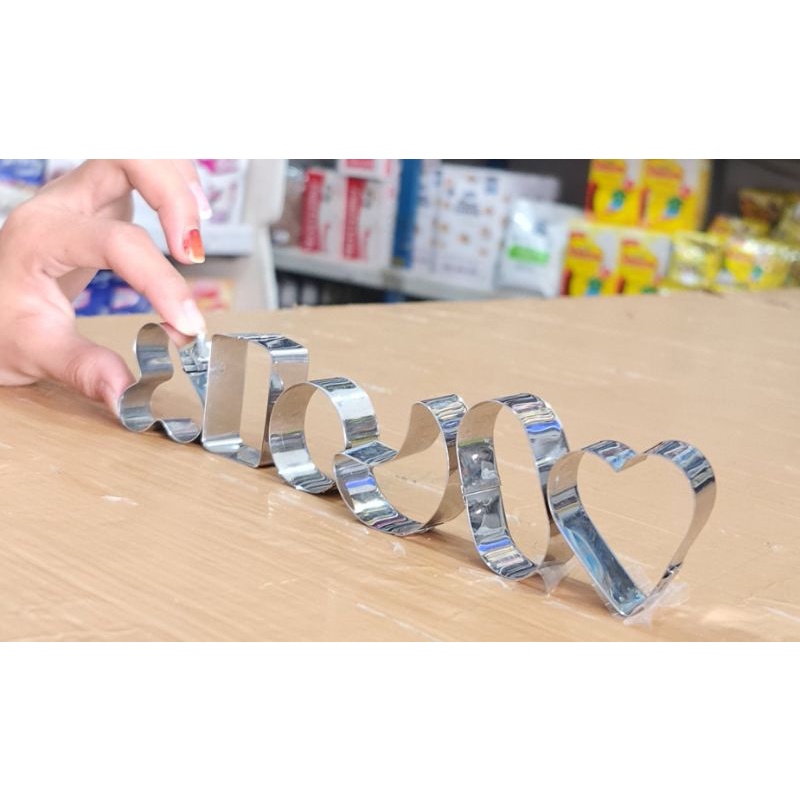 Cetakan Kue Kering/Cetakan Cookies/Cetakan Kue Lebaran