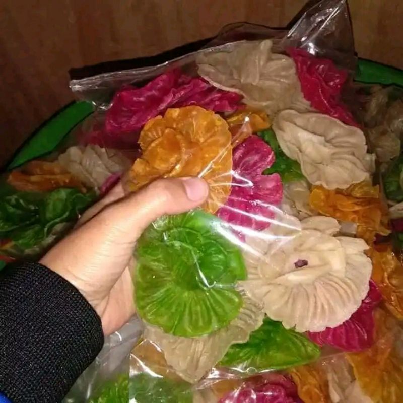 

Kerupuk Dapros/plered