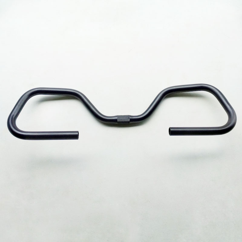 Stang Butterfly Handlebar Kupu sepeda touring lipat 25.4 mm Alloy