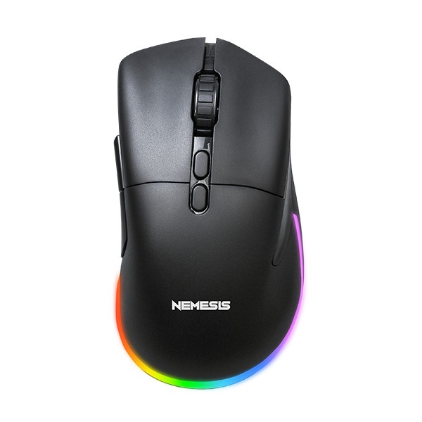 NYK S80 Lite BlackMoon Black - Mouse Gaming