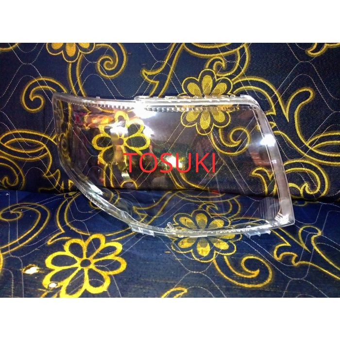 MIKA LAMPU BESAR APV ARENA SATUAN KACA HEADLAMP APV ARENA HEAD LAMP PERPC