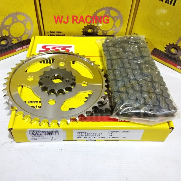 Gear set SSS honda Verza