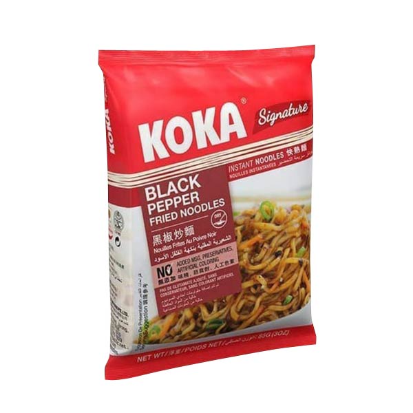 

KOKA MIE GORENG BLACKPEPPER 85 GR