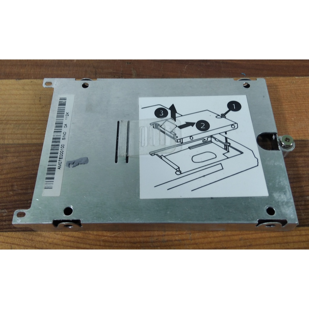 Bracket Hardisk Laptop HP Elitebook 8440 8440P 8440W