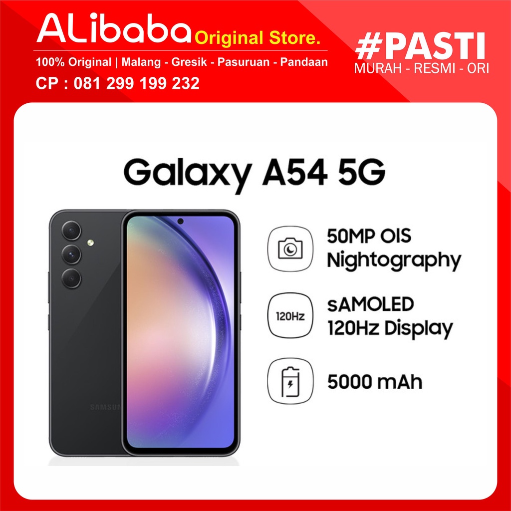 Samsung Galaxy A54 5G 8/256GB