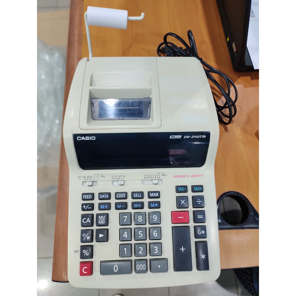 

Kalkulator Casio DR-240
