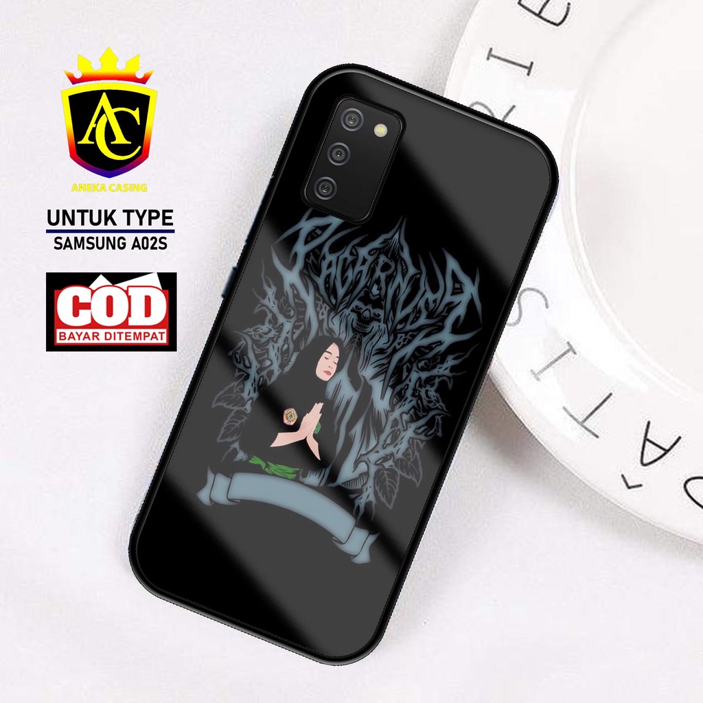 Case Samsung A02S Casing Samsung A02S Aneka Case [P5HT] Case Glossy Case Aesthetic Custom Case Anime