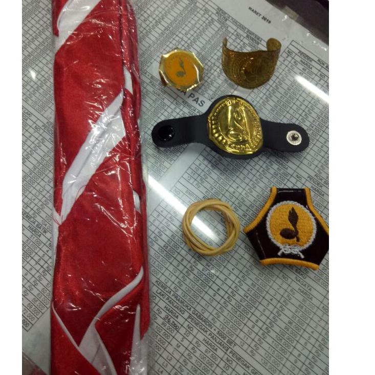 『Perdana』 KACU PRAMUKA PEMBINA + Ring kacu bahan SATIN SUPER SNI / HASDUK PRAMUKA JUMBO / KACU PRAMU