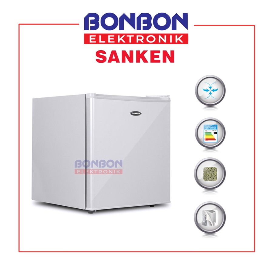 Sanken Kulkas Mini Bar Portable 50L SN-118KEG / SN 118 / SN118