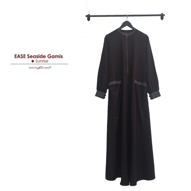 SHAFA JILBAB GAMIS SEASIDE