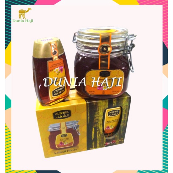 

Dijual Madu Al Shifa 1kg FREE 250gr Asli Arab / Original Natural Honey Saudi Berkualitas