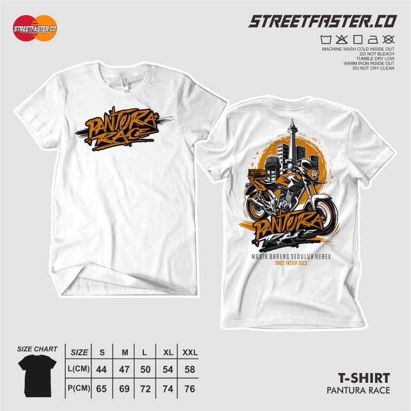 AzlanShop12 - Kaos Pantura Race Herex Wanita Pria