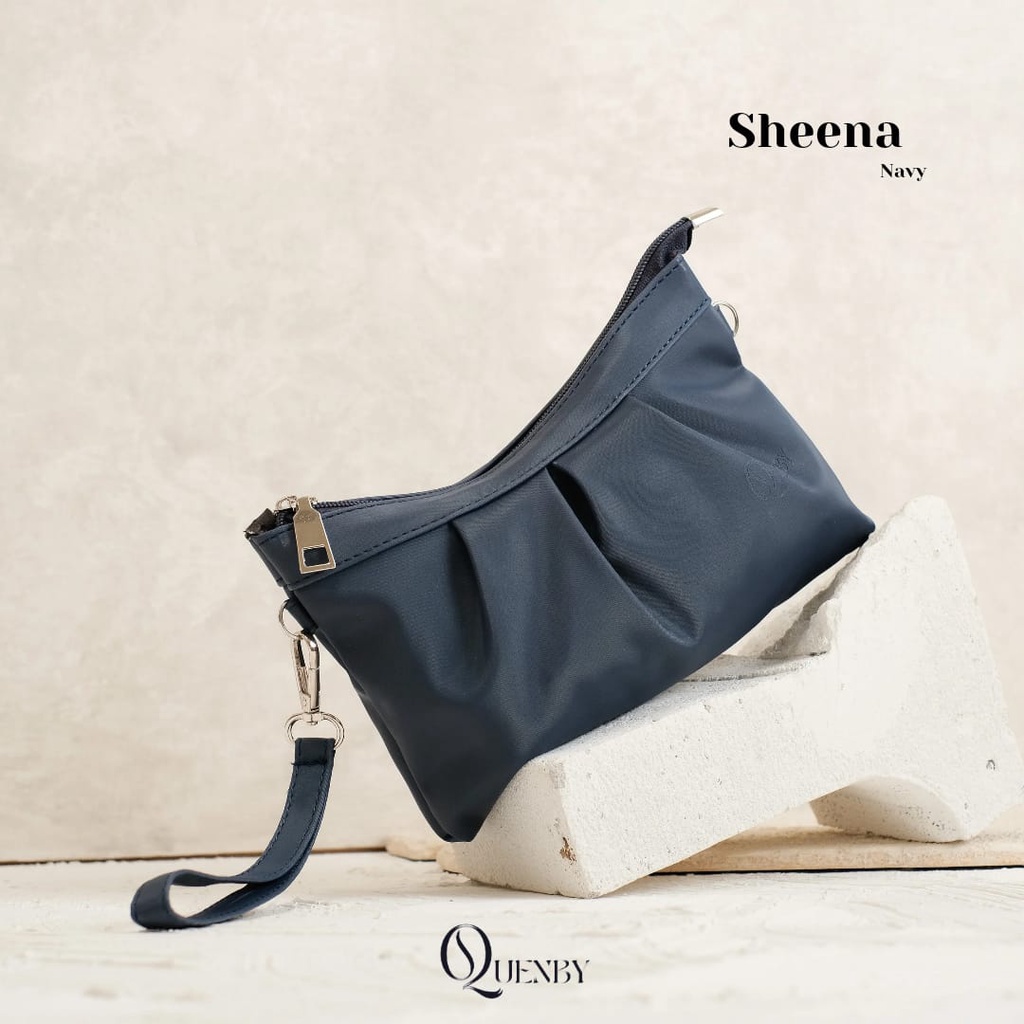 Sheena bag by quenby / tas Sheena / tas minimalis/ tas dompet wanita