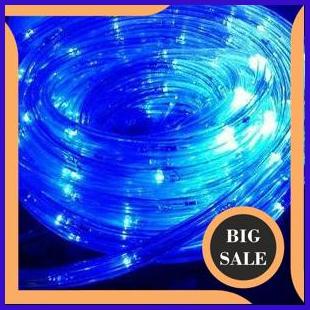 Lampu Selang led - Lampu Hias-Lampu Taman -Rope light - Biru - 10 meter Oska 1M4R23 tools n parts