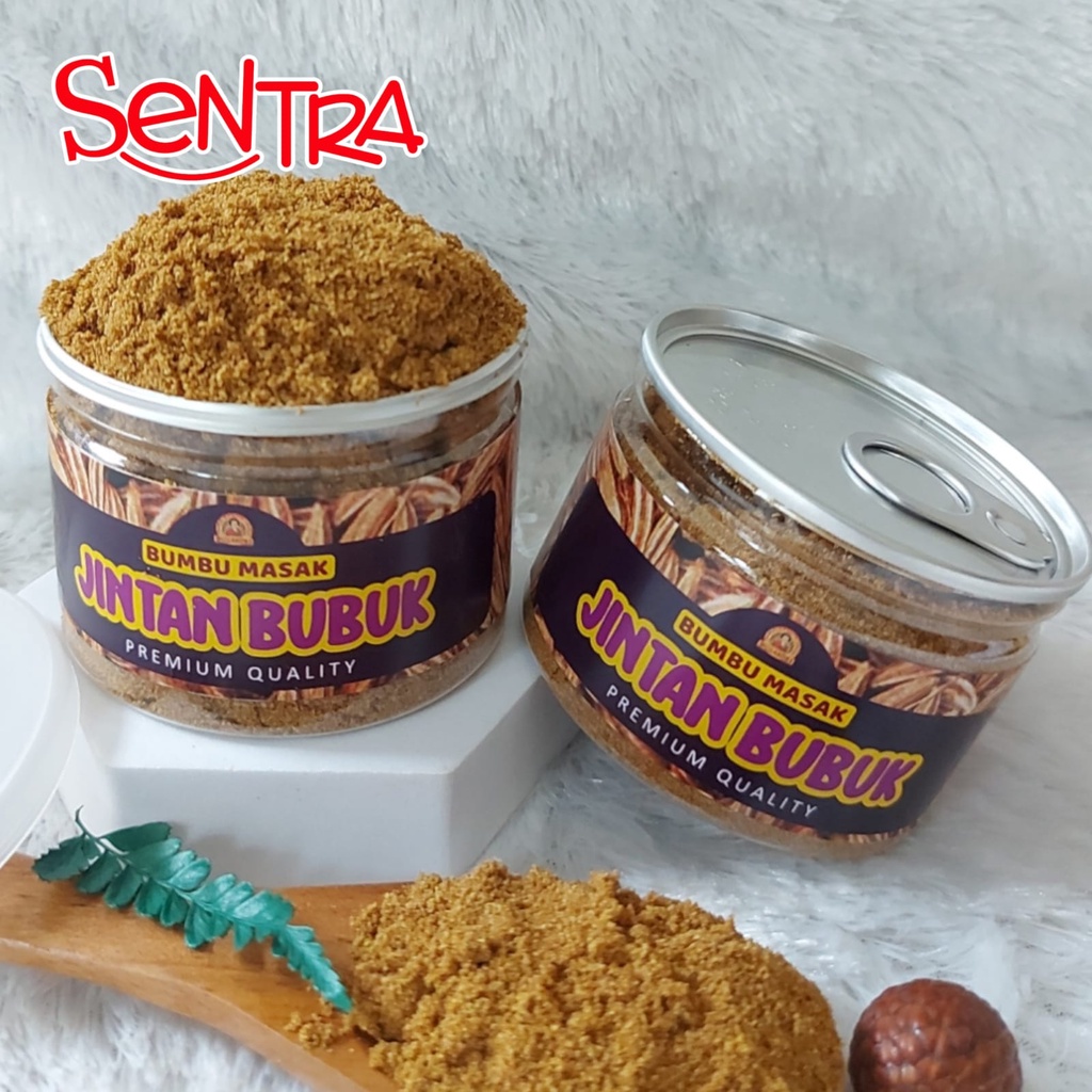 

Rempah Jintan Bubuk || Jinten Cumin Premium Kemasan PET CAN
