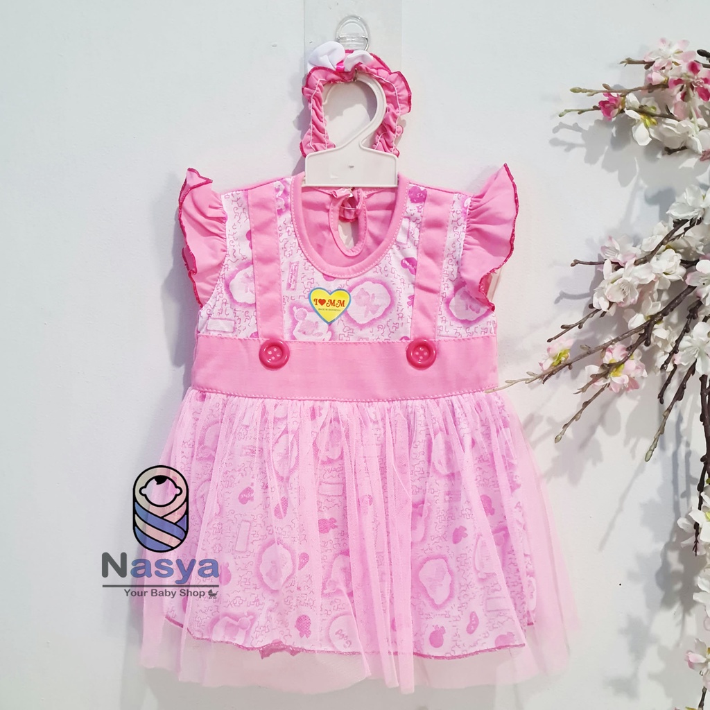 [MM-013] Setelan Baju bayi model tile usia 0-6 bulan MURAH