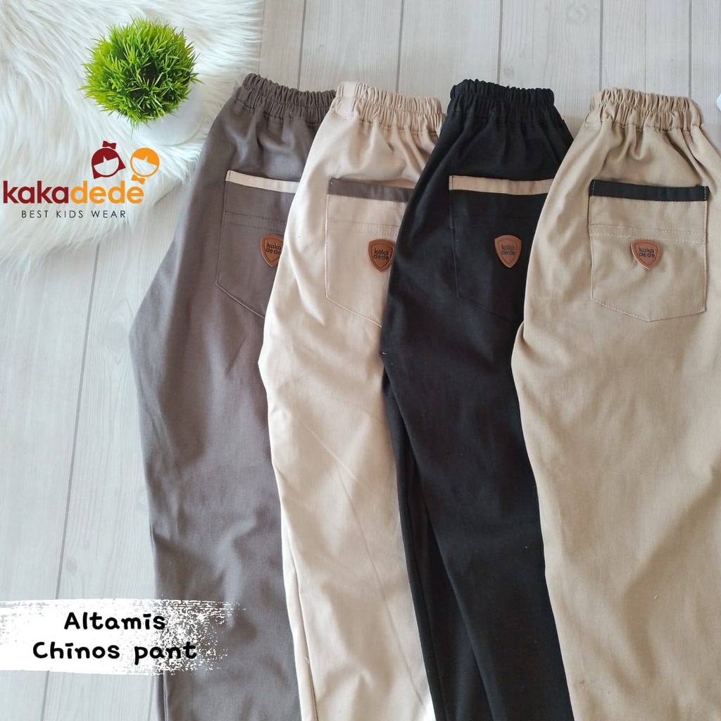 Celana Chinos anak Altamis by kakadede