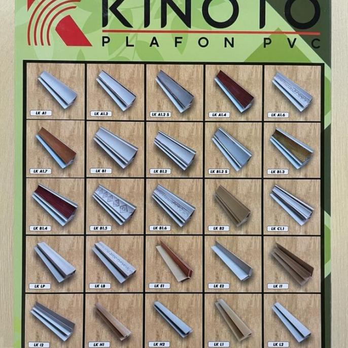Sale Lis Plafon Pvc Panjang 4M Termurah