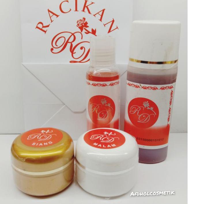 COD PAKET CREM RD 4IN1 ORI//PAKET CREAM RACIKAN RD ?