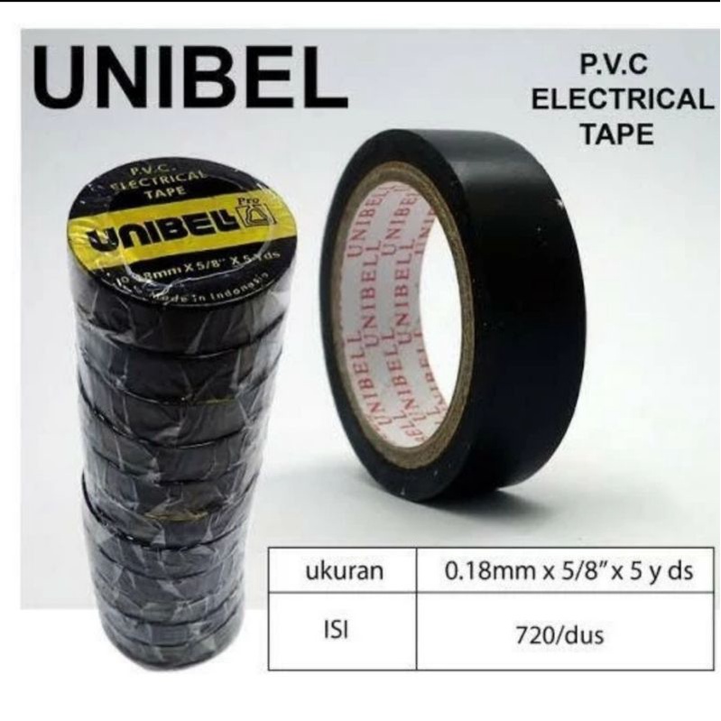 

Isolasi unibell hitam