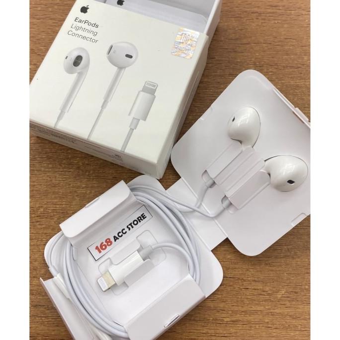 HEADSET IPHONE 7 / 8 / X  / EARPHONE / HANDSFREE / EARPOD