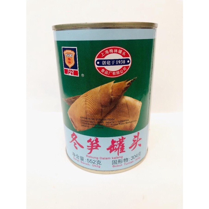 

MaLing Rebung dalam Kaleng / Canned Winter Bamboo Shoots 552g