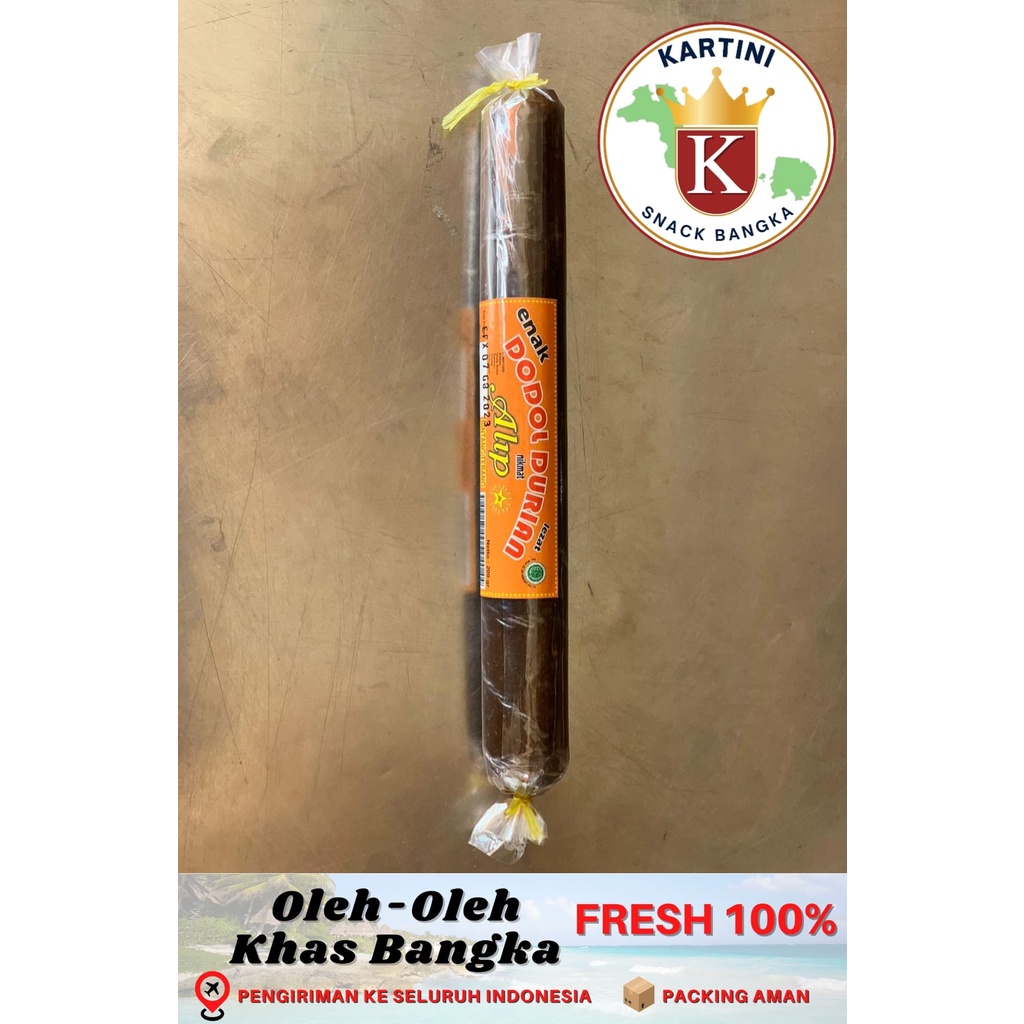 

Dodol Durian Alip Khas Bangka