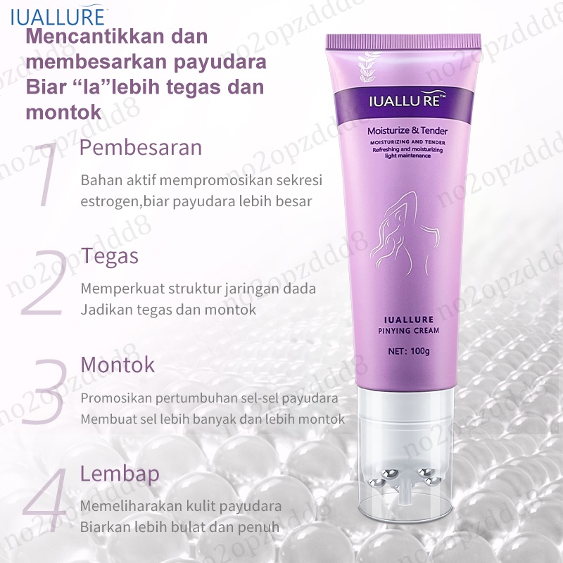 IUALLURE KRIM PEMBESAR PENGENCANG PAYUDARA TERBAIK PEMBESAR PAYUDARA SUPER CEPAT PERMANEN PERFECT BR