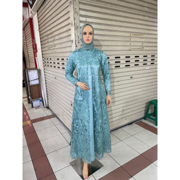 Gamis Selina Tile Sapto Non Gliter Terbaru| Gamis Kondangan| Gamis Tile| Gamis| Gamis Pesta| Gamis Seragaman| Gamis Mutiara| Gamis Wisuda