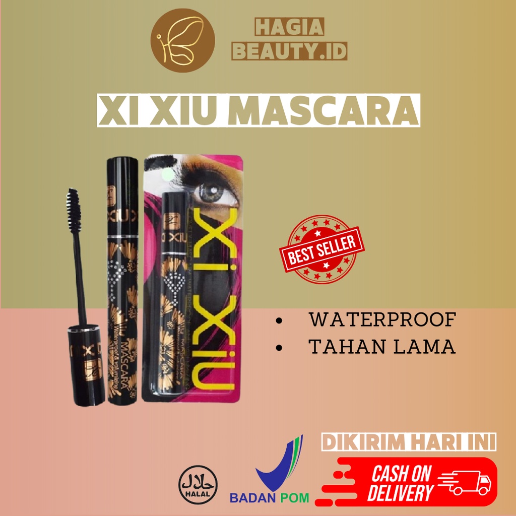 Bisa COD - Mascara Xi Xiu Waterproof and Volumizing