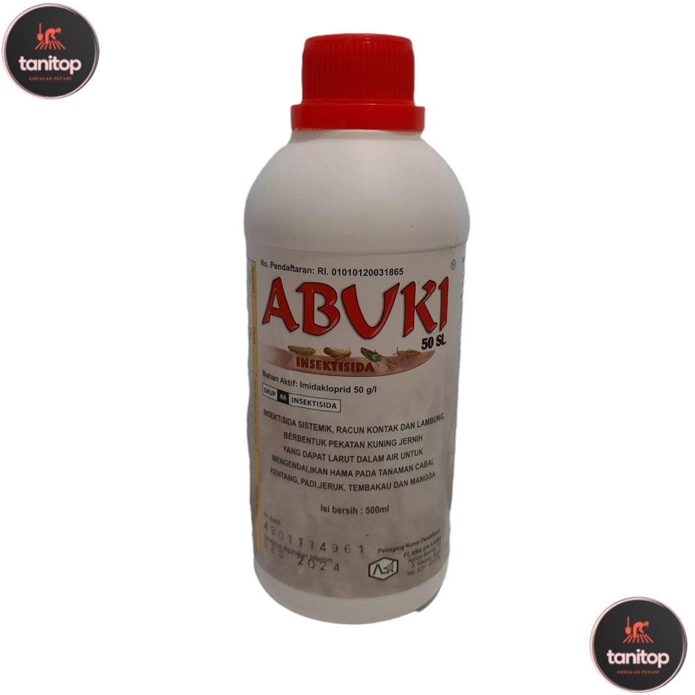 Abuki 500 ml Insektisida Tanaman Ulat Grayak Ampuh