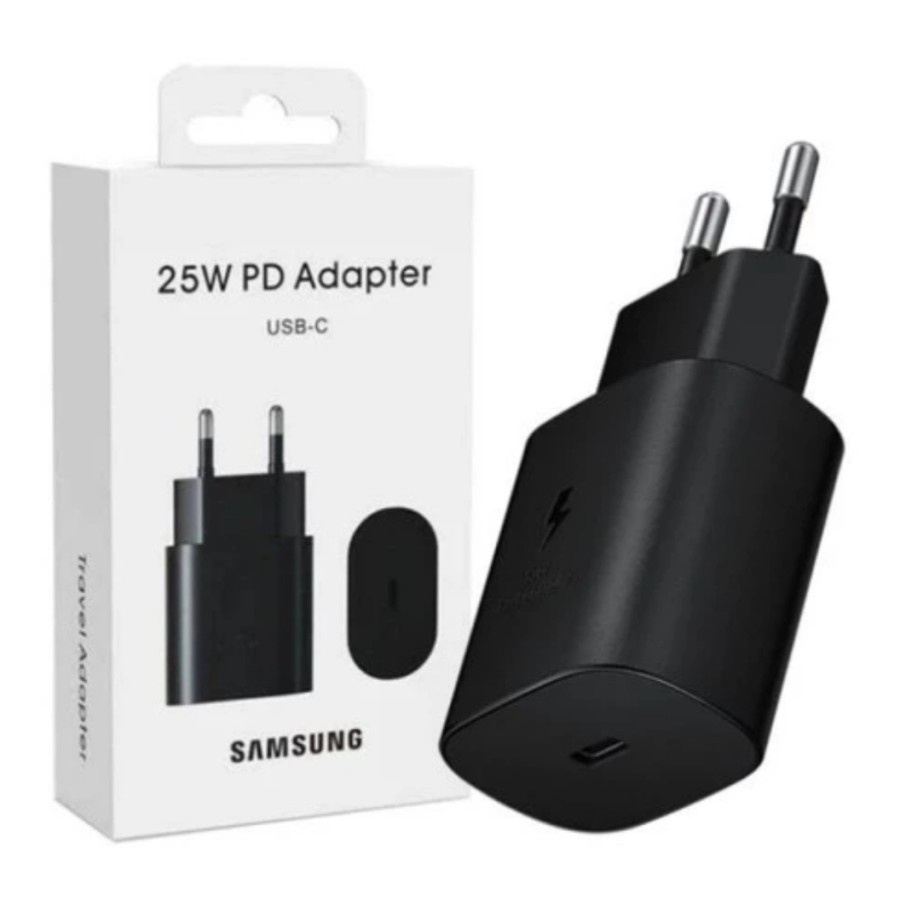 Kepala Adaptor SAMSUNG Charger 25W 45W Batok Samsung Type C