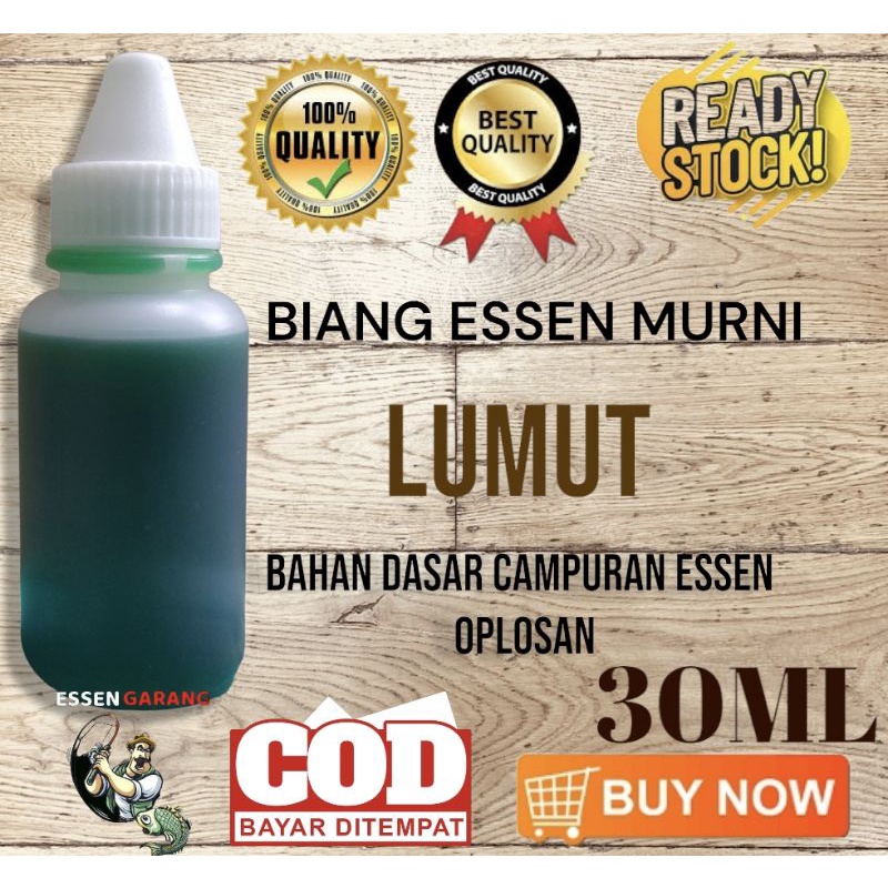 BIANG ESSEN LUMUT 30ML// PENAMBAH AROMA UMPAN MANCING // BAHAN DASAR CAMPURAN ESSEN OPLOSAN