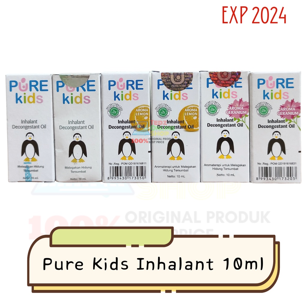 PURE KIDS INHALANT 10ML