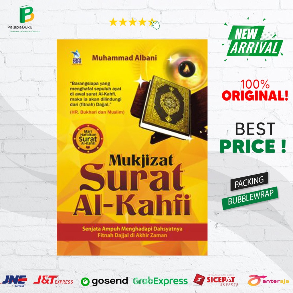 Buku Mukjizat Surat Al-Kahfi