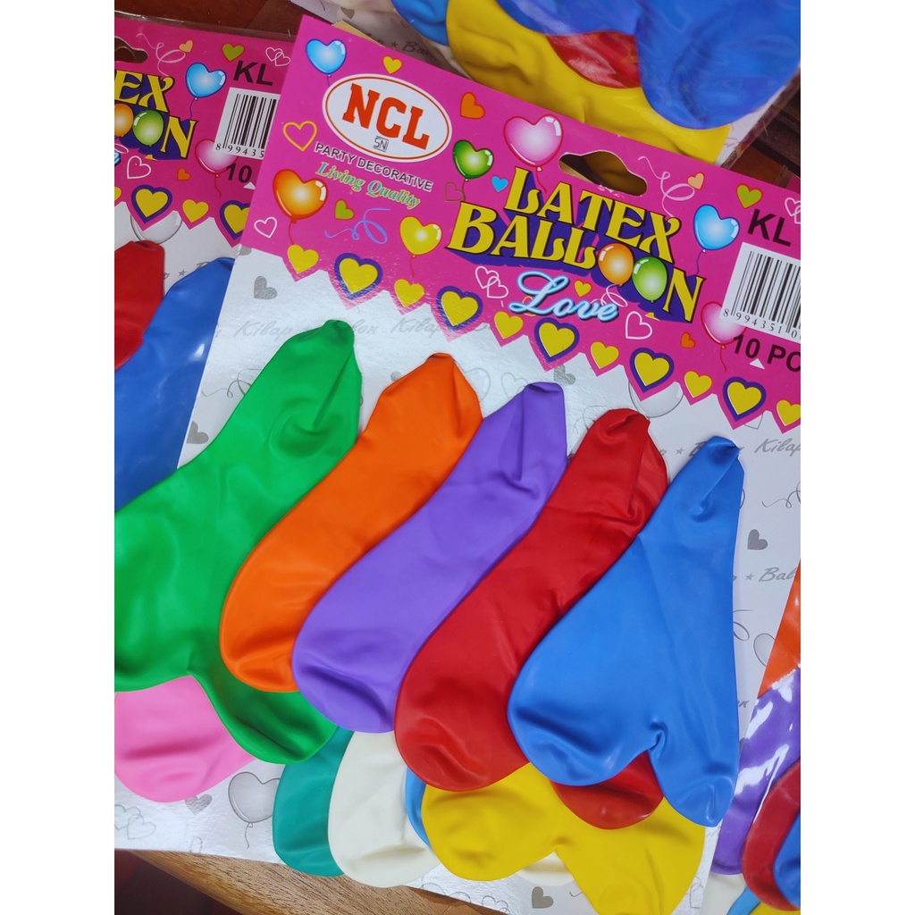 BALON LOVE NCL LATEX