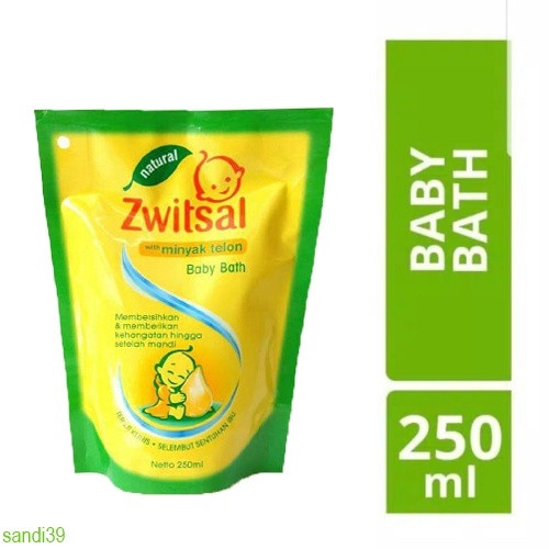 Zwitsal Baby Bath Natural Dengan Minyak Telon