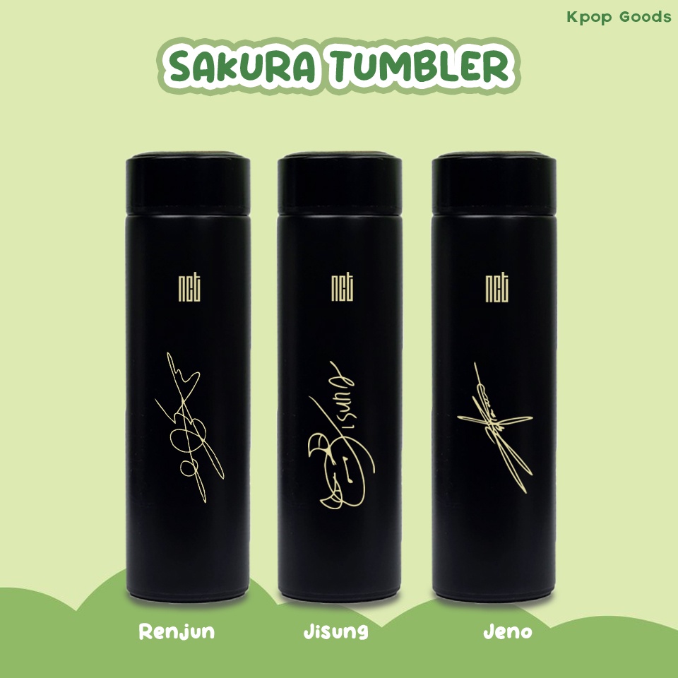 PRE ORDER!! NCT DREAM Signature Tumbler