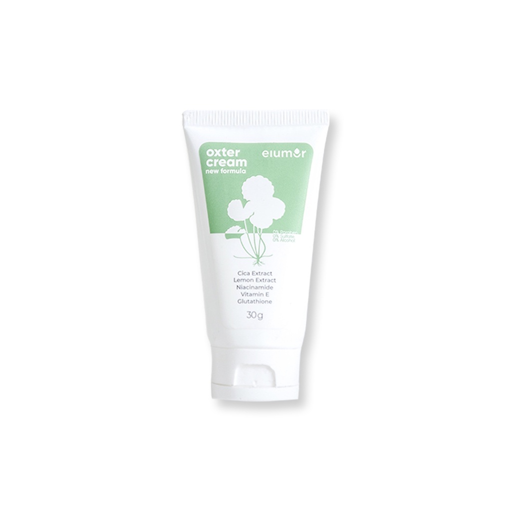 【X】 Elumor Oxter Cream Pemutih Ketiak & Pemutih Selangkangan BPOM