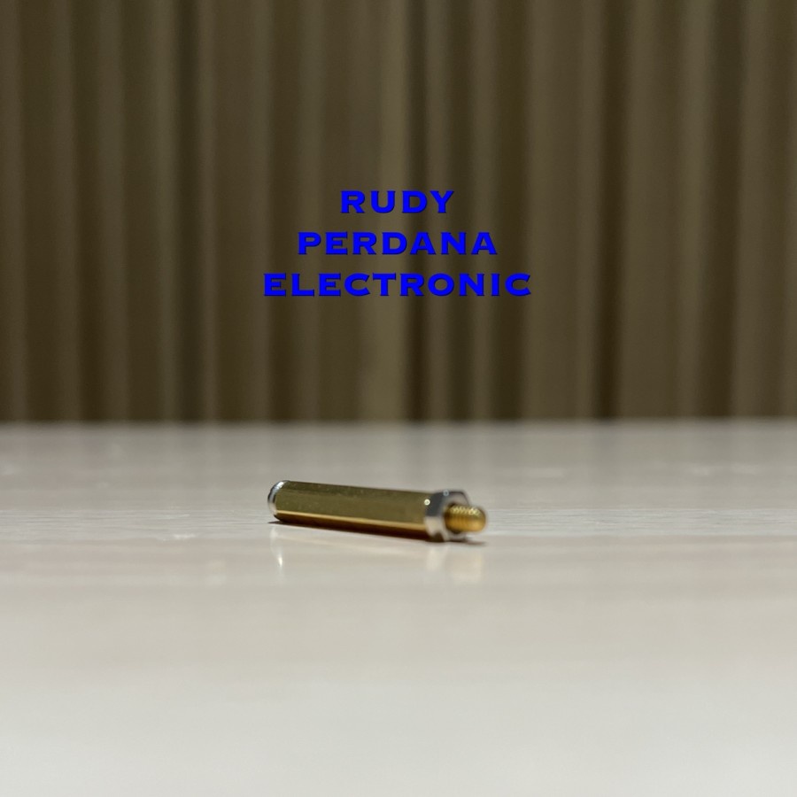 SPACER STAND PCB COPPER DUDUKAN KAKI TIANG TEMBAGA M3 2.5 CM 25 MM