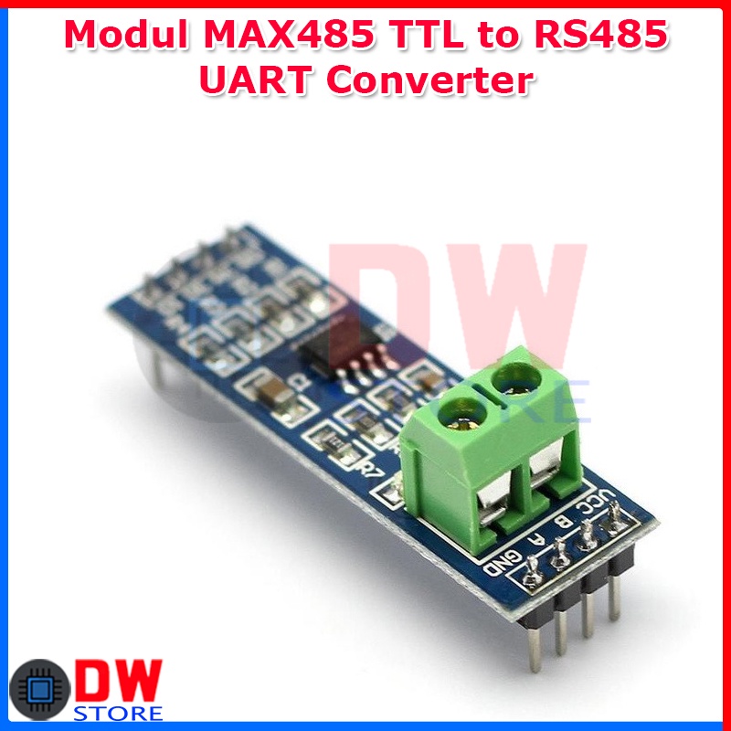 MAX485 TTL TO RS485 Converter Module UART Serial Transceiver