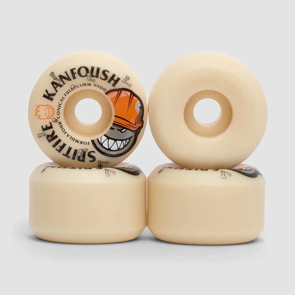 Spitfire Wheels F4 99D Kanfoush OVT Conical Full 60mm