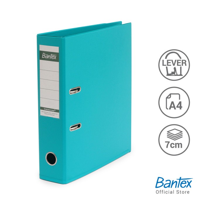 

Terlaris Bantex Lever Arch File Ordner Pvc A4 7Cm Turquoise #1450V22