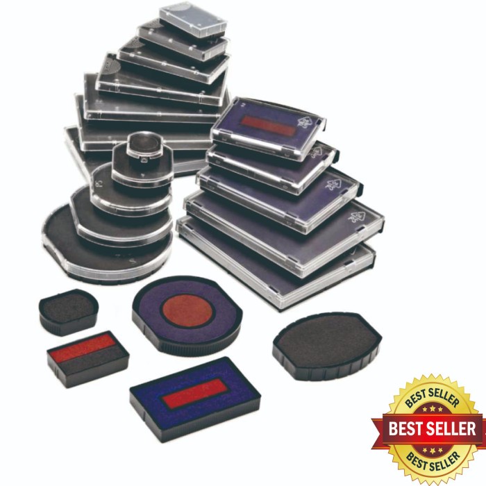

Terlaris Bantalan Tinta Stempel Shiny Replacement Pad