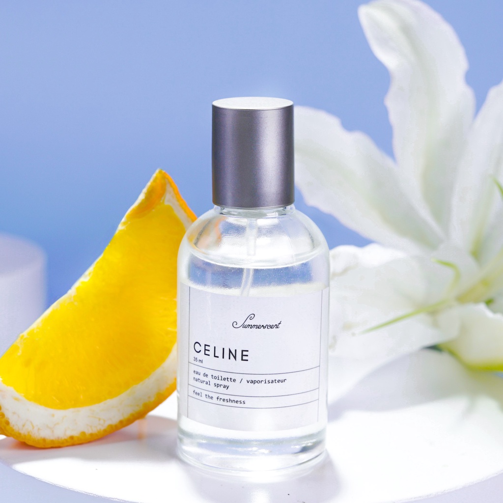 Parfume viral tiktok SUMMER SCENT CELINE/ parfume unisex pria dan wanita ORIGINAL 35ml ASLI