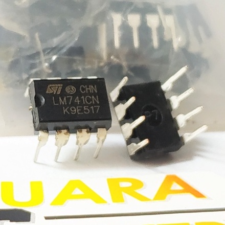 INTEGRATED CIRCUIT (IC) LM 741 | IC LM741