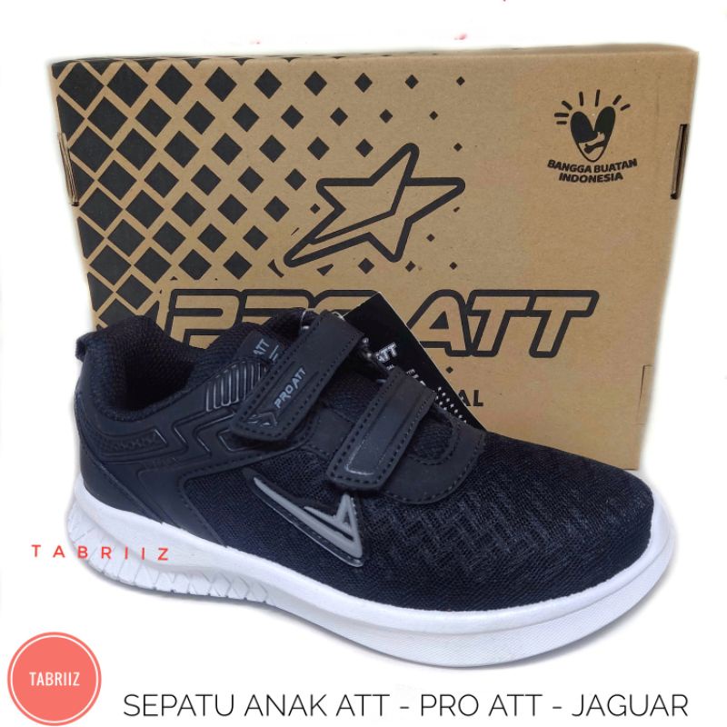 Sepatu Anak PRO ATT Sepatu Sekolah SD TK PRO ATT Sepatu Anak Cowok Cewek - 100% ORIGINAL