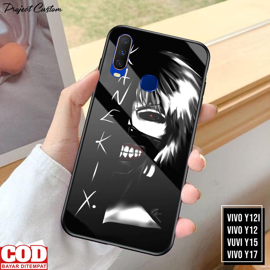 Case VIVO Y12/Y12i/Y15/Y17 - Casing Hp VIVO Y12i/Y12/Y15/Y17 Terbaru [ KEN-05 ] Silikon Hp VIVO Y15 
